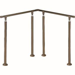 シロクマ アプローチ手すり(B) ブロンズ/アンバー