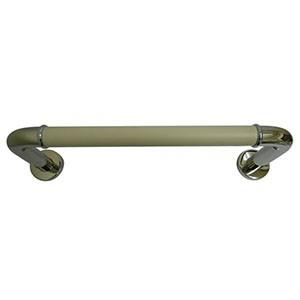 シロクマ NO-700 丸棒ニギリバー 150mm 800mm 鏡面 アイボリ