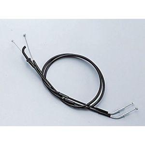 ハリケーン HB6777 ロングスロットルケーブル ブラック ZRX1200R/S 01-08 ZRX1100/2 97-00 100mmロング HURRICANE