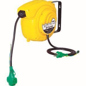 日動工業 AL-E103N 自動巻きリール オートリール 100V 3芯&times;10m アース付 AL-E103N