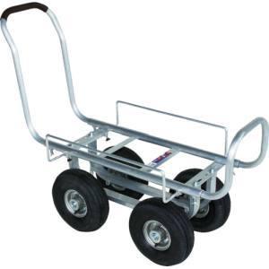 ハラックス CH-1000A 愛菜号 350-4Aエアー入タイヤ 積載面740〜1050×340〜560 メーカー直送 代引不可 沖縄離島不可