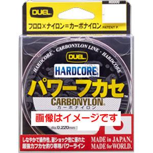 【メール便選択可】デュエル ハードコア パワーフカセ 150m 2号 ミルキーグリーン｜akibaoo