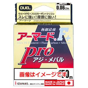 【メール便選択可】デュエル アーマード F+Pro アジ メバル 150m 0.3号｜akibaoo