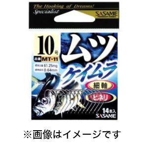 【メール便選択可】ささめ針 ムツ ケイムラ 12号 MT-11｜akibaoo