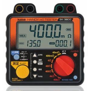 カイセ SK-3800 ハンディミリオームテスター