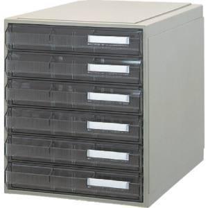 サカセ化学工業 B4-222 ビジネスカセッター B4タイプ 引出6段