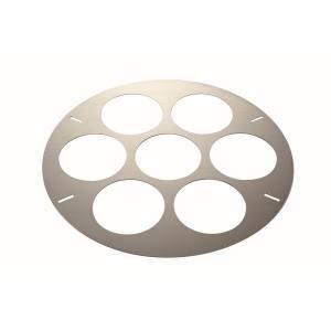 カンダ 寸胴鍋用てぼ板 48cm用 470 7穴 フック4本付