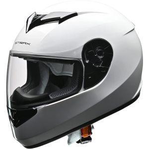 リード工業 SF-12 フルフェイスヘルメット ホワイト Lサイズ LEAD｜akibaoo