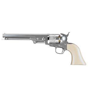 東京マルイ M1851 NAVY シルバーモデル エアーリボルバー プロ