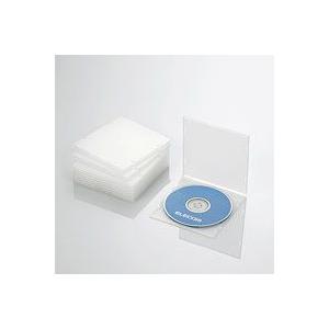 CD/DVDスリムPPケース/1枚収納/10パック/クリア CCD-JPCS10CR｜akibaoo