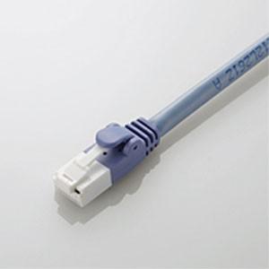 RoHS準拠 CAT6対応 爪折れ防止 LANケーブル 2m/簡易パッケージ(ブルー) LD-GPT/BU2/RS｜akibaoo