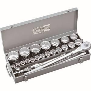 トネ 230M ソケットレンチセット 差込角19.0mm 26点セット TONE メーカー直送 代引不可 離島不可
