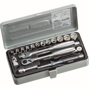 トネ 1800M ソケットレンチセット 19pcs TONE