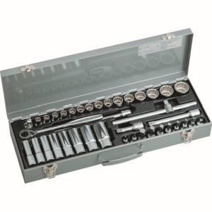 トネ MX400 ミックスソケットレンチセット 39pcs TONE メーカー直送 代引不可 離島不可
