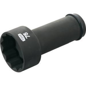 トネ 8AD-65L200 アンカーボルト用ソケット 12角65mm TONE