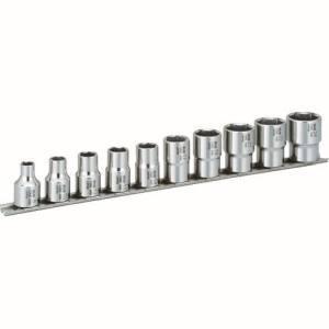 トネ SHS410 SUSソケットセット 6角 ホルダー付 10pcs TONE メーカー直送 代引不可 離島不可