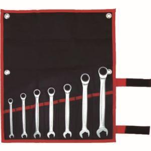 トネ RMQ700 クイックラチェットめがねレンチセット 7pcs TONE