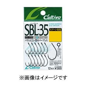 【メール便選択可】オーナーばり シングル35バーブレス 10号 11607 SBL-35｜akibaoo