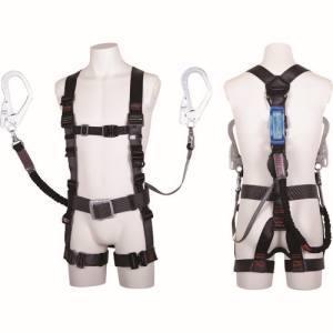 藤井電工 TH506OHNV93SVOTDGL2R23BX ツヨロン フルハーネス飛燕 ワン ハンドリトラ+ノビロン Lサイズ TUYORON