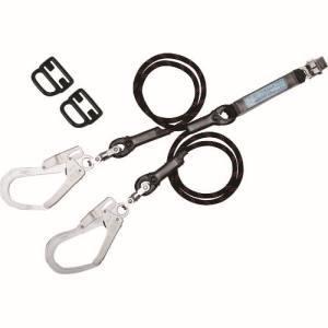 藤井電工 THL-2-GB93SV-33-BK-2R23-BP ツヨロン ハーネス用ランヤード ツインGブレード TUYORON