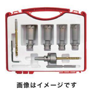 ミヤナガ SLFBOX4R S-LOCK 深穴ホールソーボックスキット4 SDSプラスシャンク
