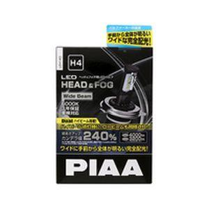 PIAA LEH140 LEDヘッドライト ワイドビーム H4 6000K ピア｜akibaoo