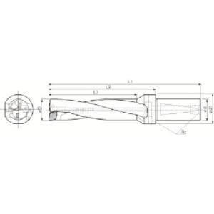 京セラ S25-DRZ1872-06 ドリル用ホルダ 1本 メーカー直送 代引不可 北海道沖縄離島不可