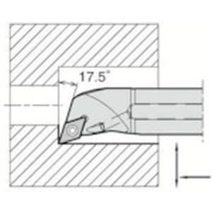 京セラ A25S-SDQCR11-30AE 内径加工用ホルダ 1本 メーカー直送 代引不可 北海道沖縄離島不可