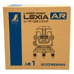 シンワ測定 70900 レーザーロボ LEXIA 01AR レッド 01AR
