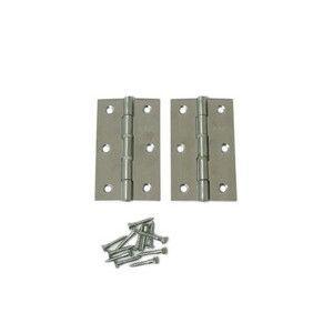 ハイロジック 17516 ステンレス蝶番 76mm 2枚入 00017516-001