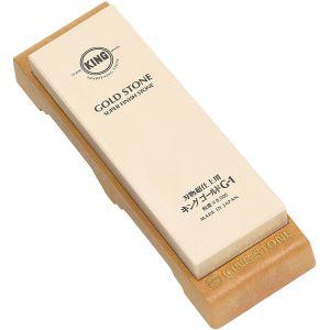 キング砥石 超仕上砥石 台付 ゴールド 8000 G-1 松永トイシ の商品画像