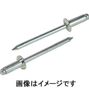 ブラインドリベット　NSS8-12 ロブテックス NS8-12 エビ ブラインドリベット スティール/スティール