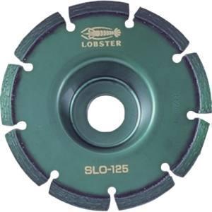 ロブテックス SLO125 エビ ダイヤモンドカッター レーザー コーナーカッター 乾式 126mm