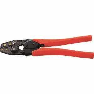 ロブテックス AK28A エビ 絶縁被覆付閉端接続子用圧着工具 使用範囲CE1・2・5・8