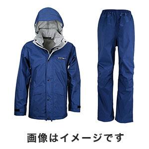 カジメイク 7700 スリーレイヤースーツ ネイビー 3Lサイズ 7700-55-3L