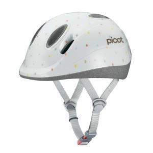 オージーケーカブト ヘルメット picot ピコット XXS 45-57cm ドロップホワイト OGK KABUTO｜akibaoo
