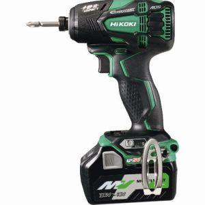 ハイコーキ WHP18DBL-2LXPK-L 18Vコードレス静音インパクトドライバー MV電池搭載品