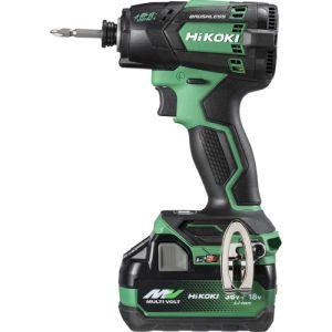 バイオインパクト専用 HiKOKI（ハイコーキ） WHP18DA-2XPZ 18V コードレス静音インパクト
