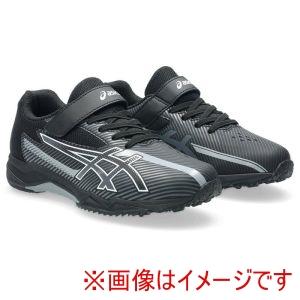 ASICS（アシックス） 1154A211 LAZERBEAM ブラック/ホワイト 21.0cm