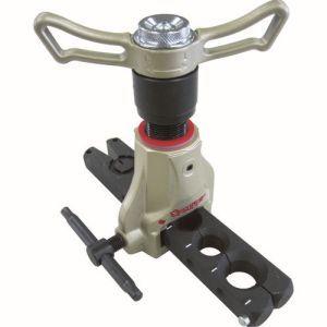 スーパーツール TF456WGH フレアリングツールセット 偏芯式 ラチェット型 新冷媒 新規格