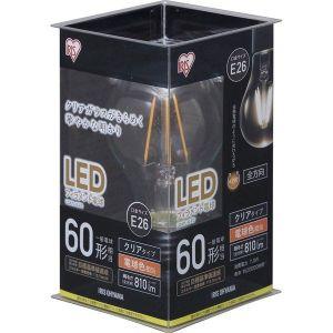 アイリスオーヤマ Lda7l G Fc Ledフィラメント電球 E26 60形相当 電球色 非調