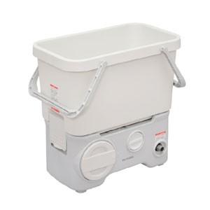 タンク式高圧洗浄機 コードレスタイプ SDT-L01N ホワイト｜akibaoo