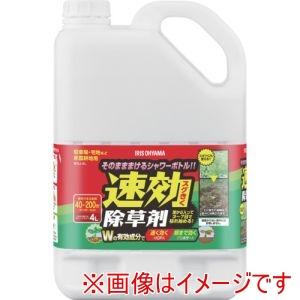 アイリスオーヤマ WSJ-4L 110884 速効除草剤 4L（Yahoo!・あきばおー ヤフーショップ）