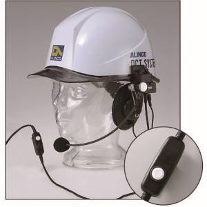 アルインコ EME53A ヘルメット用ヘッドセット