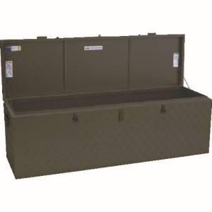 アルインコ BXA150GR 万能アルミ製BOX ODグリーン色 メーカー直送 代引不可 沖縄離島不可