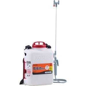 工進 DK-7D 背負式乾電池噴霧器 その他DIY・業務・産業用品