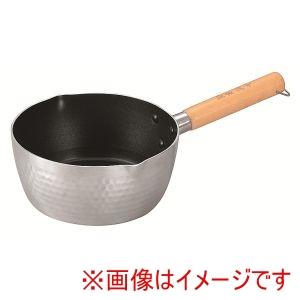 カクセー 雪平鍋 片手鍋 中村孝明 IH対応 内面ふっ素 フッ素 コーティング 18cm NKY-18