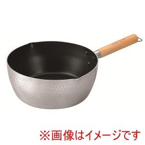 カクセー 中村孝明 IH対応 内面ふっ素コーティング 雪平 鍋 24cm NKY-24