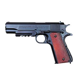 スライドストップ 1911A1 ガバメント エアーコッキング ハンドガン クラウンモデル（Yahoo!・あきばおー ヤフーショップ）