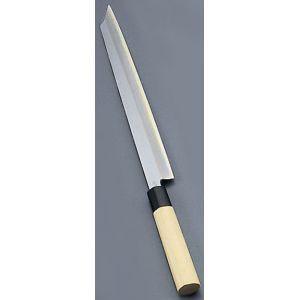 實光 堺實光 匠練銀三 刺身 切付 片刃 27cm 10712